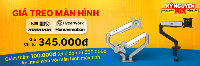 PK Giá treo màn hình