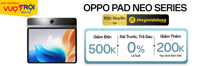 Kết Quả Tìm Kiếm Oppo Pad Neo | Thegioididong.com