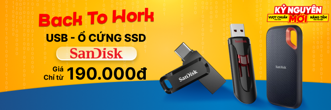 Ổ cứng - USB Sandisk