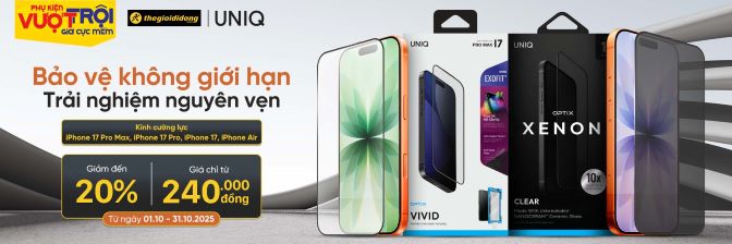 PK Miếng dán UniQ