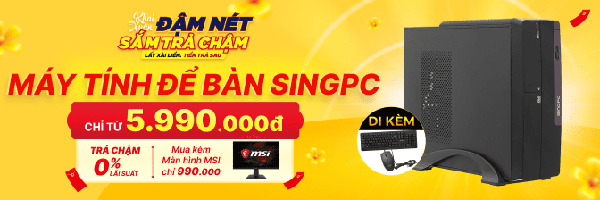 Máy Tính Để Bàn SingPC