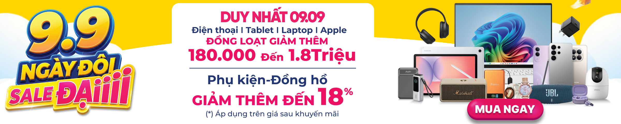 Big Ngày Tiến 9.9