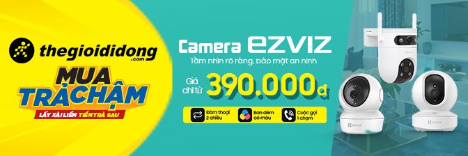 Camera Ezviz Chính Hãng, Chất Lượng Cao, Giao Nhanh  - 11/2024