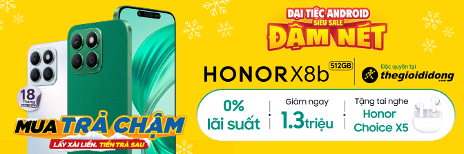 Honor X8b 8gb/512gb - Chính Hãng, Giá Tốt, Có Mua Trả Chậm