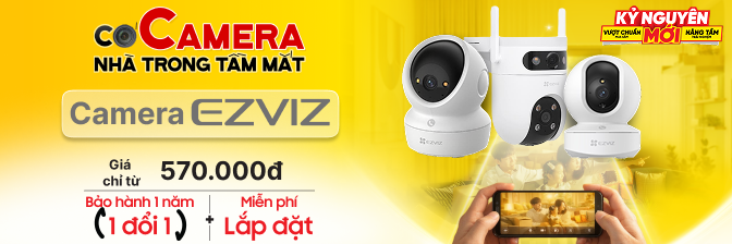 CAMERA Ezviz T10 Desk