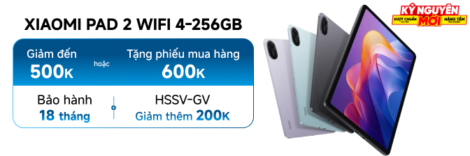 Xiaomi Pad 2 wifi 8-256