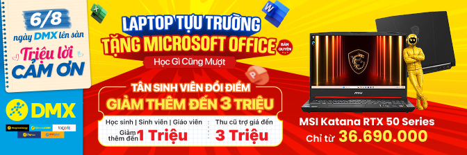 Laptop MSI RTX 50