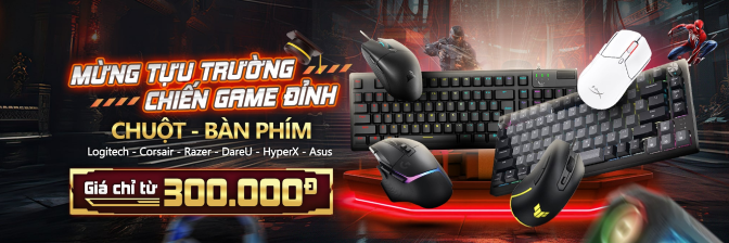 Chuột Gaming Giá Rẻ, Chơi Game Siêu Nhạy  - 10/2024