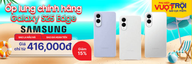 PK Ốp lưng Samsung S25 Edge