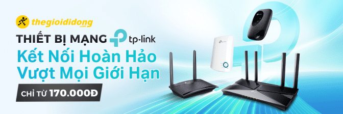 Thiết Bị Mạng Tp-link Chính Hãng, Giá Rẻ, Chất Lượng Cao.  - 11/2024