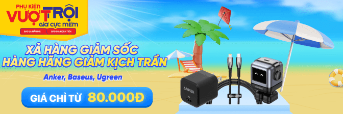 Banner Anker Baseus Ugreen T4 Desk