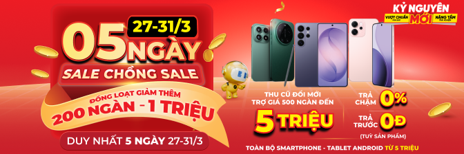 Sắm Tết Sớm - Giá Rẻ Hơn