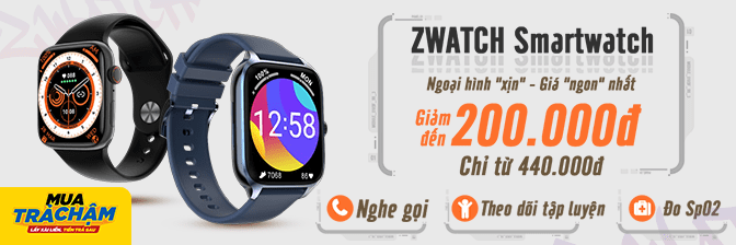 Đồng Hồ Thông Minh Zwatch Chính Hãng, Giá Rẻ - Thegioididong.com  - 12/2024