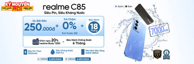 realme C85 series