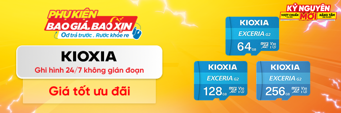 Thẻ nhớ Kioxia