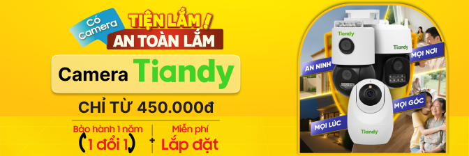 Camera ngoài trời Tiandy