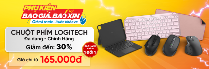 Chuột phím logitech