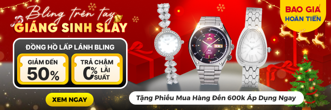 Đồng hồ nữ kim loại