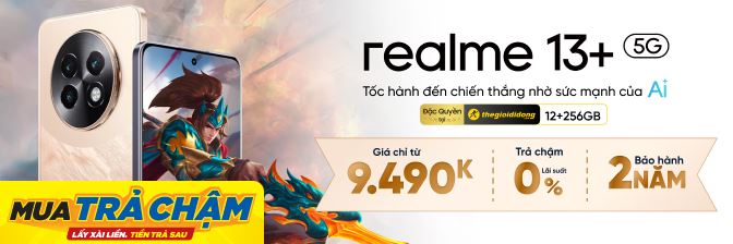 Realme 13+ 5g 12gb/256gb - Chính Hãng, Giá Tốt, Có Trả Góp