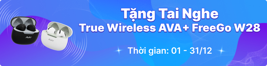 [Màn hình] Mua màn hình tặng tai nghe w28