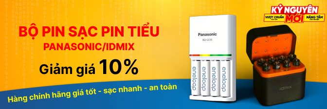 PK pin sạc pin tiểu