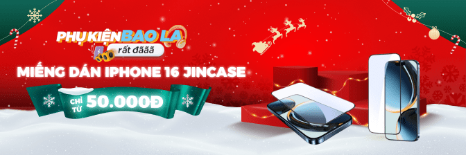 Miếng Dán Jincase  - 12/2024