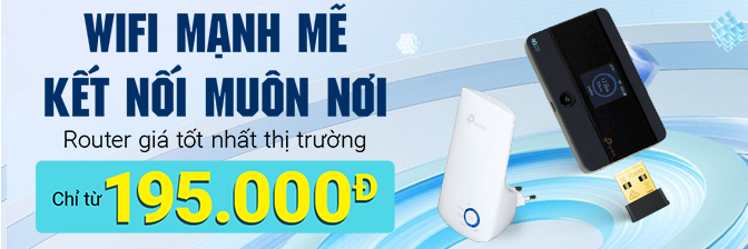 Thiết Bị Mạng Tp-link Chính Hãng, Giá Rẻ, Chất Lượng Cao.  - 10/2024