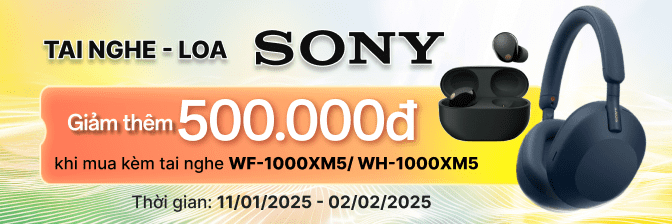 Phụ Kiện Sony Chính Hãng, Giá Rẻ, Giảm Đến 30%, Nhiều Mẫu Mã