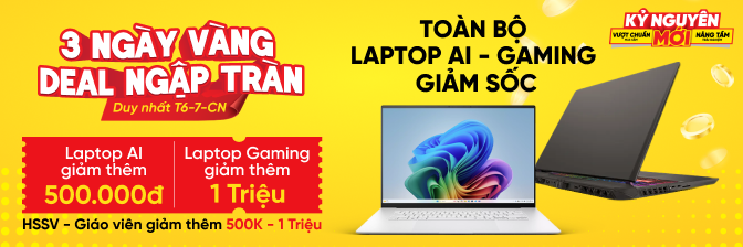 Laptop lên đời
