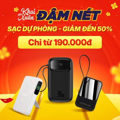 Sạc Dự Phòng