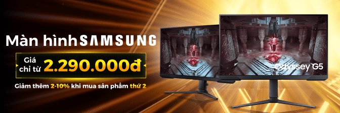 Màn Hình Samsung Giá Rẻ Giảm Đến 7 Triệu, Có Mua Trả Chậm, Giao Tận Nhà  - 12/2024