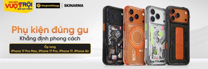 PK Ốp lưng IP thế hệ mới