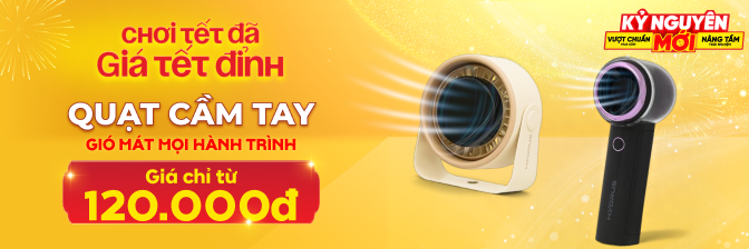 Quạt mini cầm tay