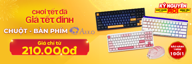 PK bàn phím akko