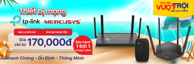 PK Mercusys & TP_link