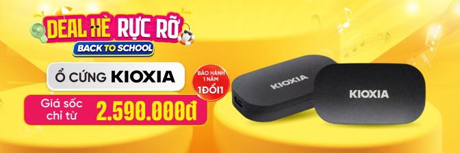 USB - Ổ cứng Kioxia