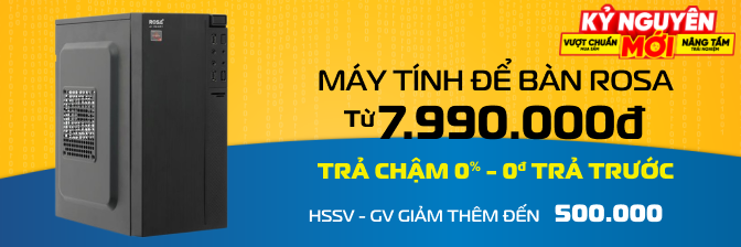 Máy Tính Để Bàn Rosa