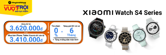 HOTSALE XIAOMI WATCH S4