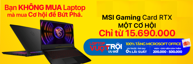 Laptop MSI