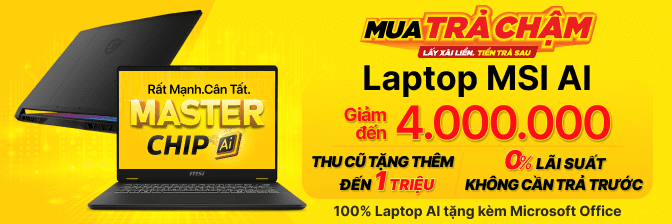 Laptop Msi Gaming Cấu Hình Mạnh, Có Trả Góp, Nhiều Mức Giá  - 12/2024