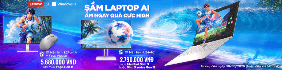 lenovo tặng màn hình