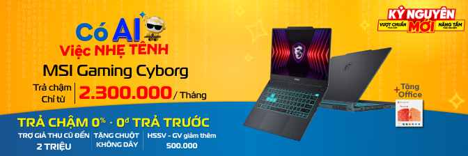 Laptop MSI