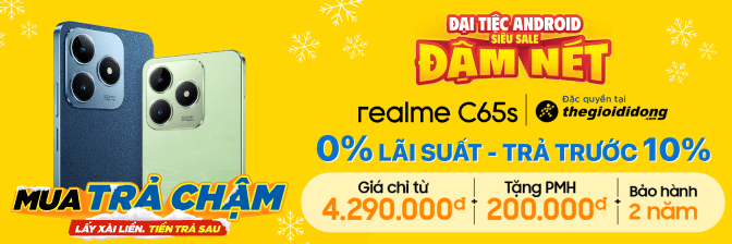 Realme C65s 8gb/128gb - Chính Hãng, Giá Tốt, Có Mua Trả Chậm