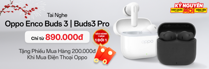 PK Tai nghe Oppo Buds 3| Buds 3 pro