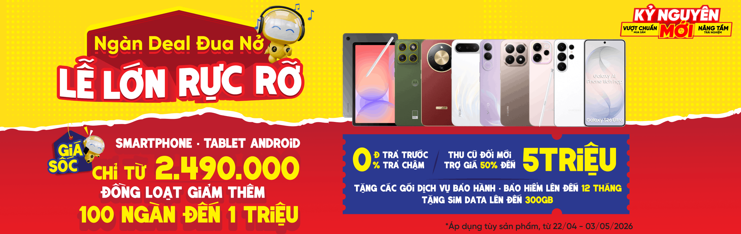 3 Ngày Rực Rỡ - Giảm Thêm 500K