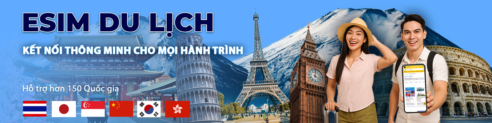 eSIM du lịch