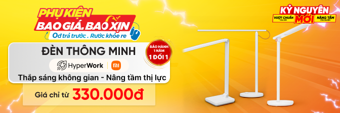 PK Đèn Thông Minh