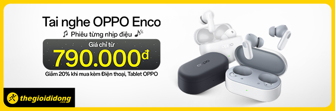 Tai Nghe Oppo Chính Hãng, Giá Rẻ, Giao Nhanh  - 10/2024