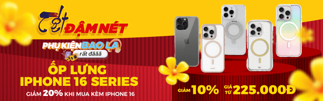 PK Banner ốp lưng iphone 16 