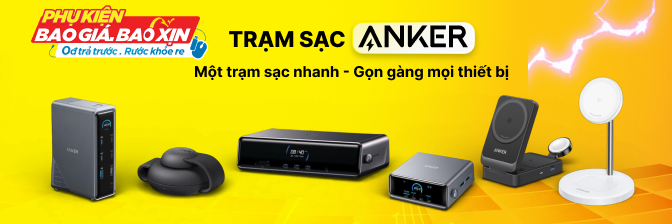 Trạm sạc Anker